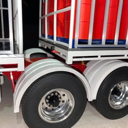 aussie rc semi trucks and trailers