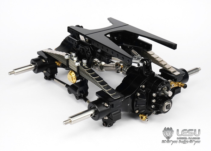 Rc truck rear best sale axle