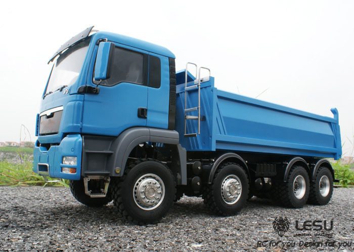 man rc dump truck