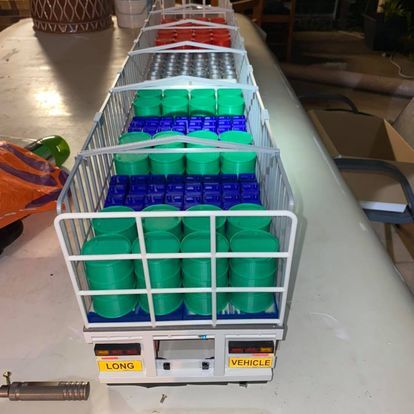 aussie rc semi trucks and trailers