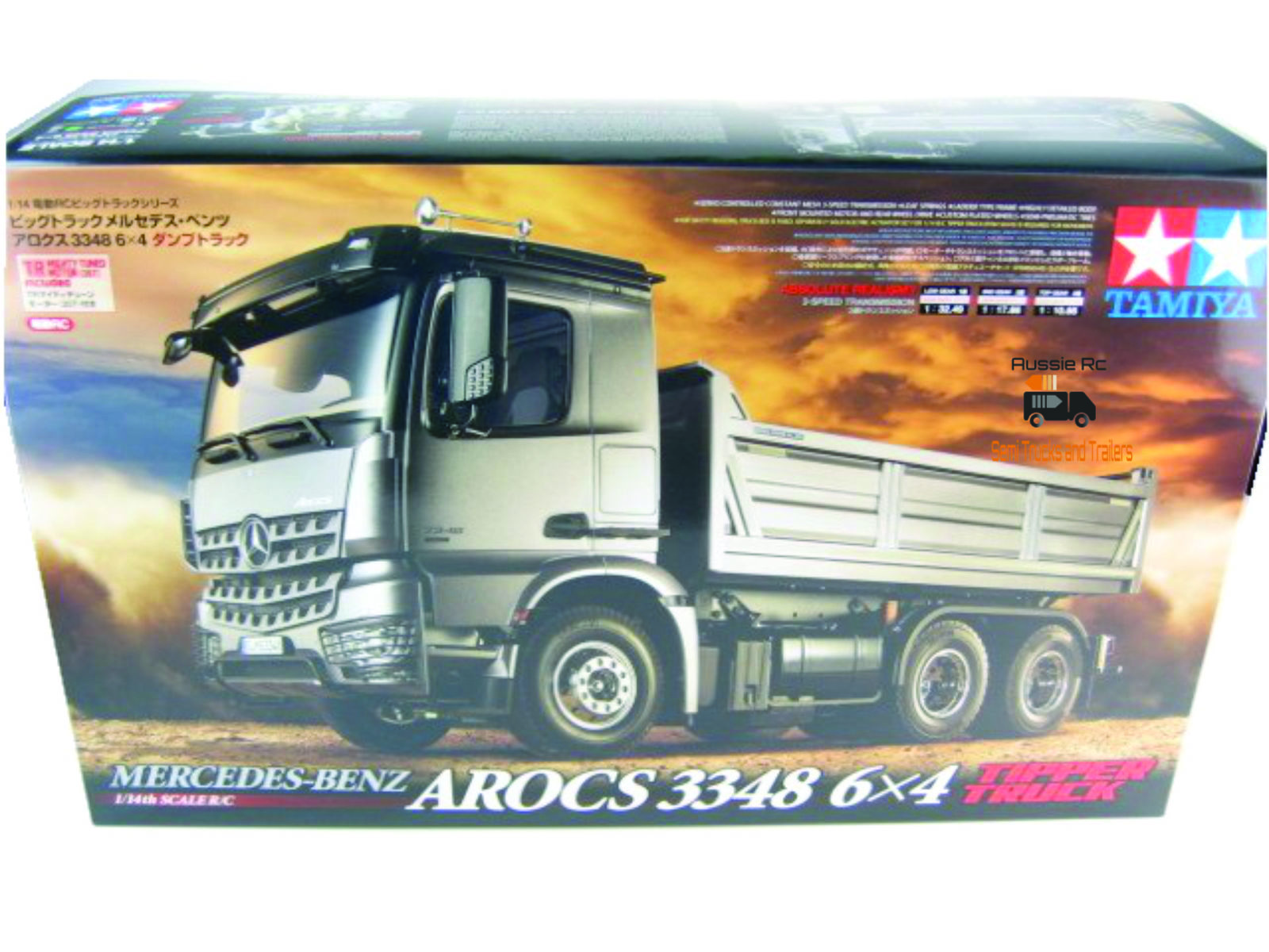 rc mercedes benz arocs 3348