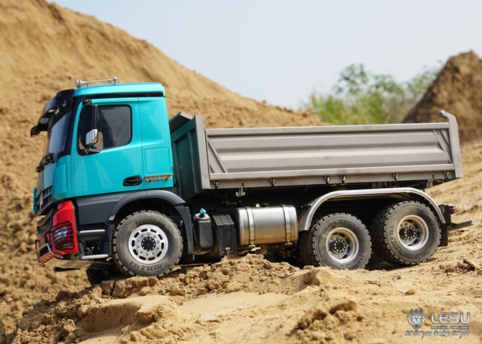 6x6 rc semi truck
