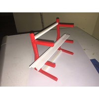 Steel storage rack