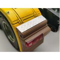 1/14 Tamiya Tail light checker plate Benz