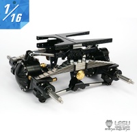 1/16 Truck RC rear axle suspension assembly