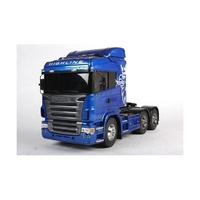 Tamiya Scania R620 6X4 Highline (BLUE EDITION)