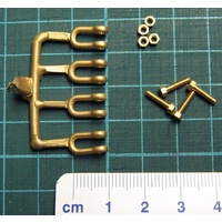 Mini D-shackles