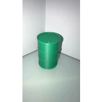 1:14 Scale 205 Ltr Green Drum 
