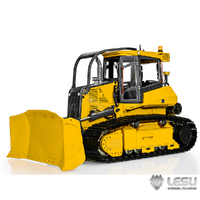 1/14 simulation Bulldozer hydraulic with rescue winch metal