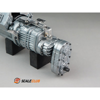 SCALECLUB metal 3 speeds Gearbox