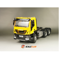 SCALECLUB 1/14 IVECO 6x6 Truck full metal with cabin