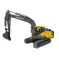 1:14 RC Volvo hydraulic excavator