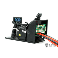 1/14 construction machinery model driver's seat modified multi-functional LCD display