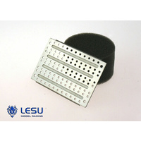 1/14 truck chassis metal upgrade piece part A