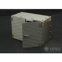 1/14 Simulation Toolbox Tamiya Metal LESU