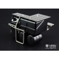 1/14 trailer simulation battery box gas tank