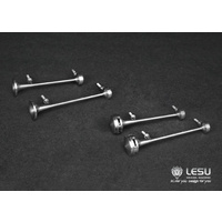 1/14 Truck stainless steel Air horns (1)