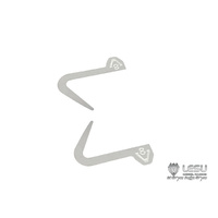 1/14 truck Tamiya Scania cab door handle logo metal