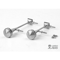 1/14 truck universal Air Horn stainless steel material Tamiya Trucks