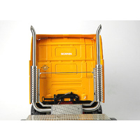 1/14 truck Scania exhaust assembly double exhaust Tamiya Truck R620 R470