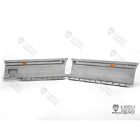 1/14 double shaft tractor side skirt decorative light width lamp set Scania R470 MAN modification