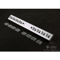 1/14 tractors GW-K002 tail bumper for King Tamiya LESU