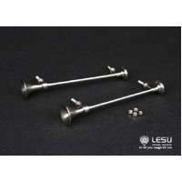 1/14 King Hauler stainless steel airhorn upgrade