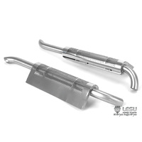 1/14 American Truck exhaust pipe for Tamiya King , Grand Hauler