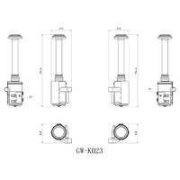 1/14 Air Cleaner Tamiya King ,Grand Hauler