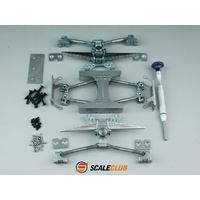 1/14 Metal double axel rear suspension (Bogie suspension)