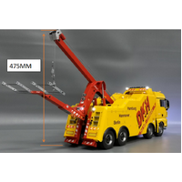 JXModel Tamiya truck 1/14 truck rescue vehicle crane wrecker KIT