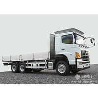 1/14 HINO 6 x 4 flat top simulation tractor metal