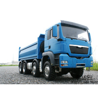 1:14 Dump truck MAN 8 x 8 hydraulic LESU