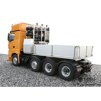 1/14 truck Tamiya Truck 280MM cargo box body heavy tow modification