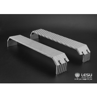 1/14 Truck Triaxle  Stainless Steel Guard