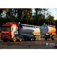 1/14 oil Tanker trailer can be loaded with liquid semi-trailer 20 / 40 foot trailers