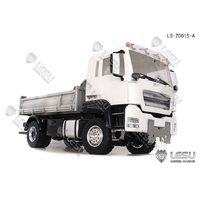 1/14 hydraulic engineering double axle dump truck MAN full drive 4X4