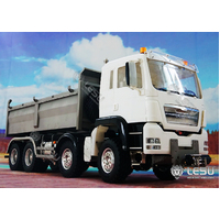 1/14 Simulation Model Hydraulic One-way Tipper Dump Truck MAN 8X8