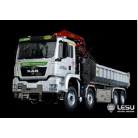 1/14 Truck Hydraulic Rolling Loading Lift Full Unloading Truck Painting RTR Radium SPEED LESU