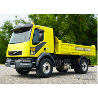 Radius 12th Anniversary Special Welfare Edition--1/14 Dual Axle Volvo 4X4