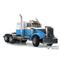 1/14 Simulation Truck Model American Truck King Metal Chassis
