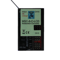 Extension module for radio control CARSON Reflex Stick MULTI PRO 14 Channel 2,4 GHz