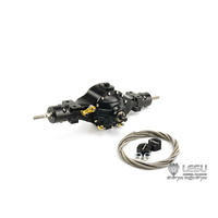1/14 Truck rear differential (differential lockable version)