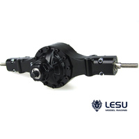 1/14 truck differential metal rear axle