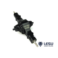 1/14 truck differential metal pass through diff