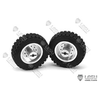 1/14 Engineering hydraulic forklift drive rim wheel