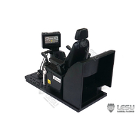 1/14 excavator engineering vehicle modified seat can be installed switch simulation