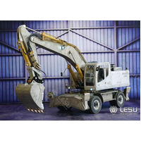 1/14 Construction Machinery Wheel Walk Hydraulic Excavator All Metal