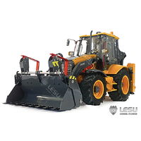 1/14 construction machinery hydraulic model backhoe loader