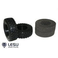 1/14 tractor S-1214 off road tyres wide  LESU